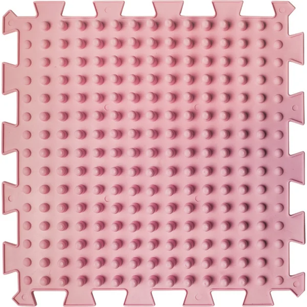 Ortek Tapis de massage Puzzle Mix Pastel 10 éléments