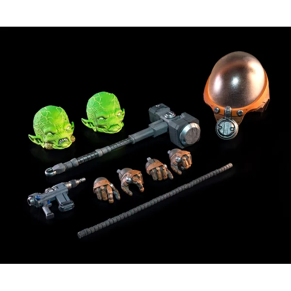 Orvar (Deluxe) figurine Cosmic Legions OxKrewe Book One Thraxxon Four Horsemen