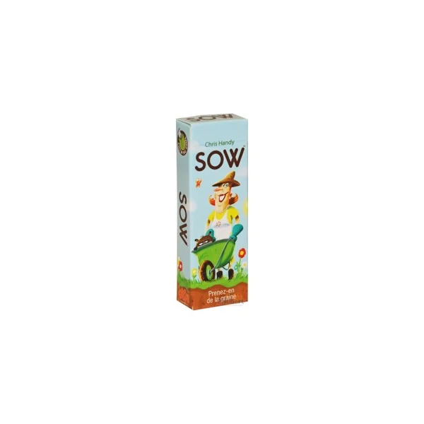 Oya - Jeu de société - Chewing Games - Sow ! Prenez en de la graine
