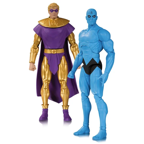 Ozymandias & Dr. Manhattan pack 2 figurines Doomsday Clock DC Direct 17 cm