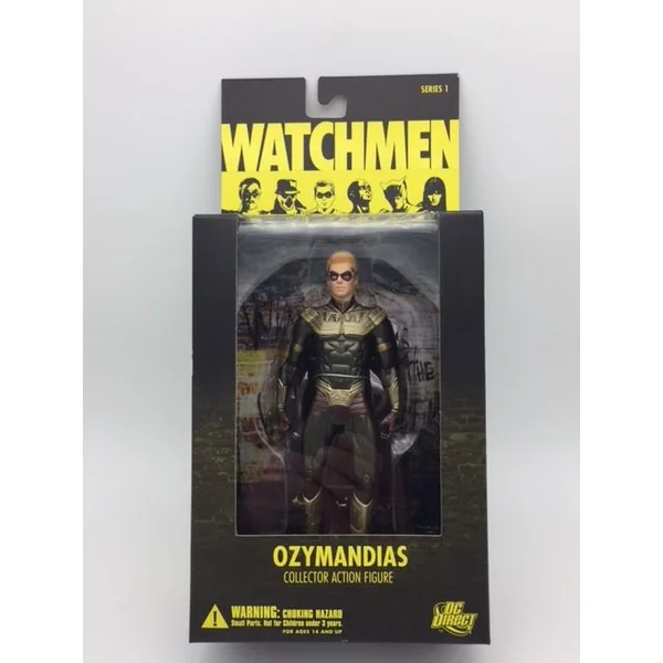 OZYMANDIAS WATCHMEN MOVIE COLLECTOR ACTION FIGURE DC COMICS SERIES 1 DC DIRECT