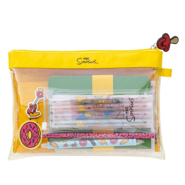 PACK DE PAPETERIE LES SIMPSON