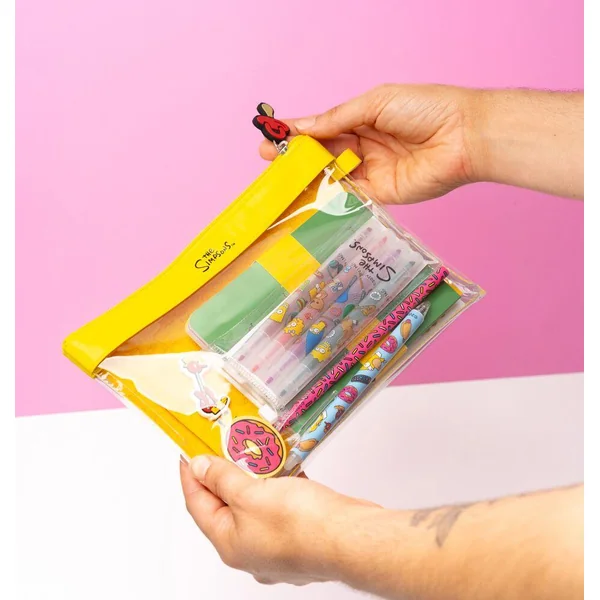 PACK DE PAPETERIE LES SIMPSON