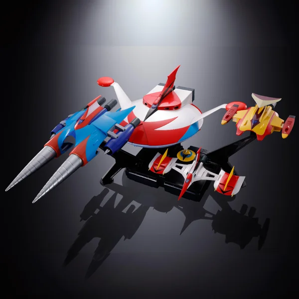 Pack Goldorak / Grendizer Spazers Gx-76x3 Anime Color Soul Of Chogokin Dynamic Classic Bandai 2024
