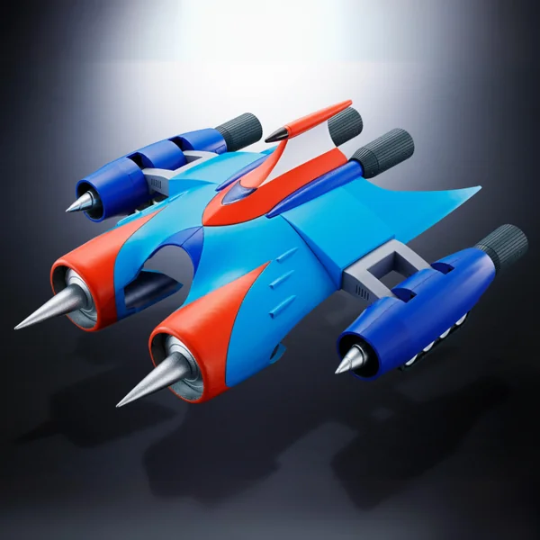 Pack Goldorak / Grendizer Spazers Gx-76x3 Anime Color Soul Of Chogokin Dynamic Classic Bandai 2024