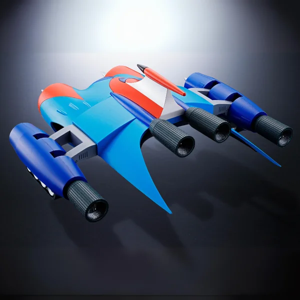 Pack Goldorak / Grendizer Spazers Gx-76x3 Anime Color Soul Of Chogokin Dynamic Classic Bandai 2024