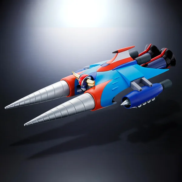 Pack Goldorak / Grendizer Spazers Gx-76x3 Anime Color Soul Of Chogokin Dynamic Classic Bandai 2024