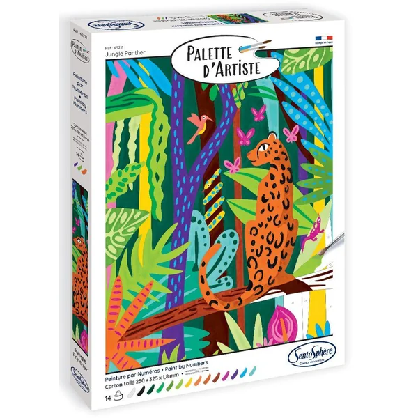 PALETTE D'ARTISTE JUNGLE PANTHER