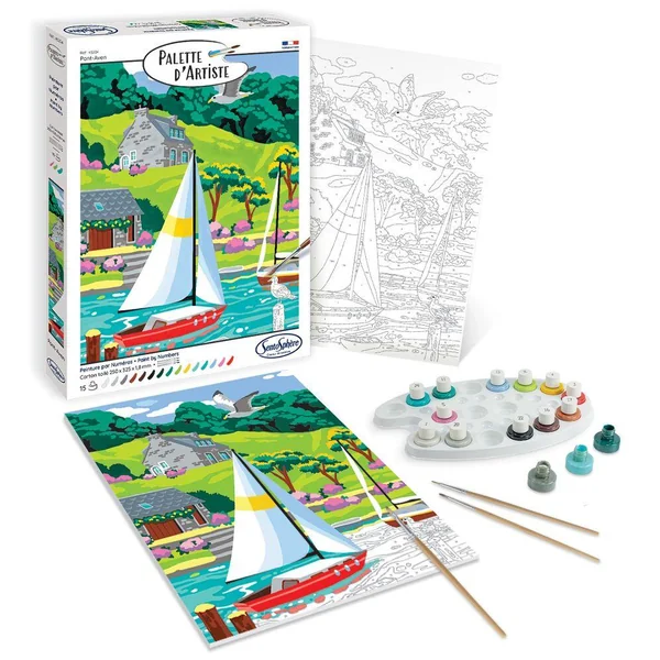 PALETTE D'ARTISTE PONT-AVEN