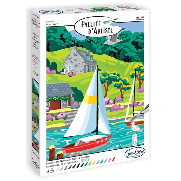 PALETTE D'ARTISTE PONT-AVEN