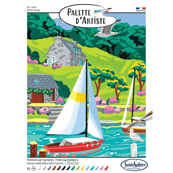 PALETTE D'ARTISTE PONT-AVEN