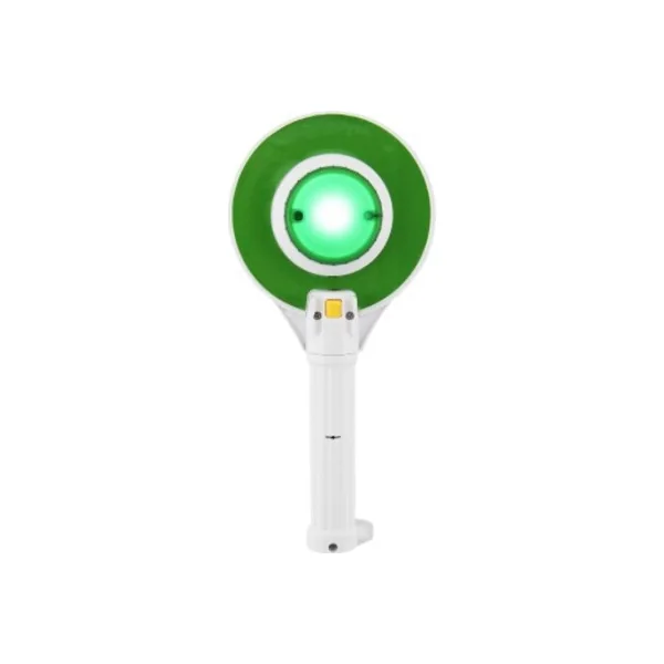 Palette de police en plastique 23 cm à piles avec lumière dans une boîte