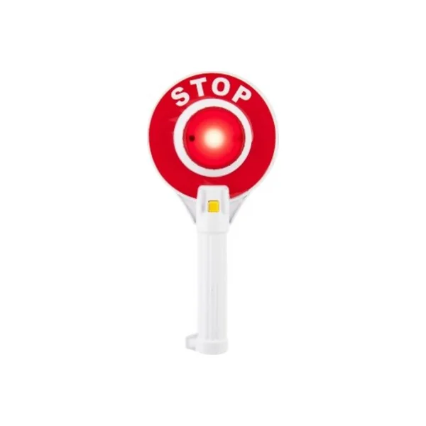 Palette de police en plastique 23 cm à piles avec lumière dans une boîte