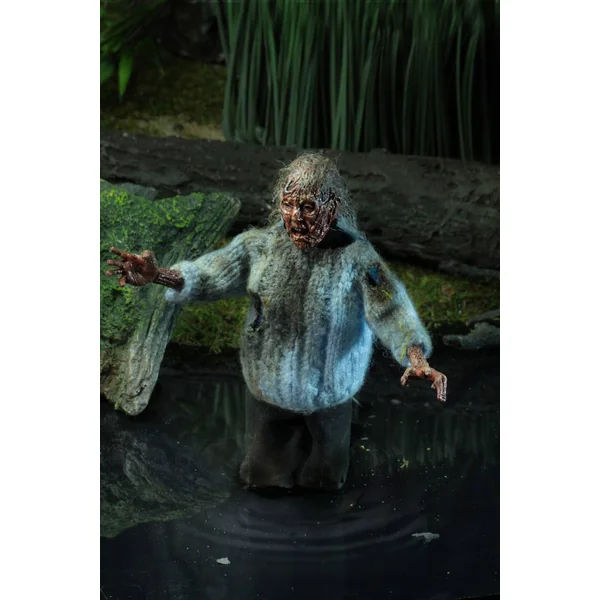 Pamela Lady of the Lake Retro Corpse figurine Vendredi 13 Neca 20 cm