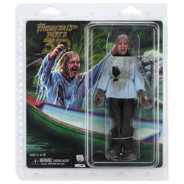 Pamela Lady of the Lake Retro Corpse figurine Vendredi 13 Neca 20 cm