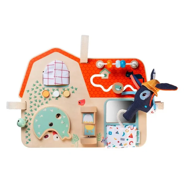 PANNEAU D'ACTIVITES FERME