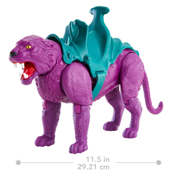 Panthor figurine Masters Of The Universe Origins Mattel