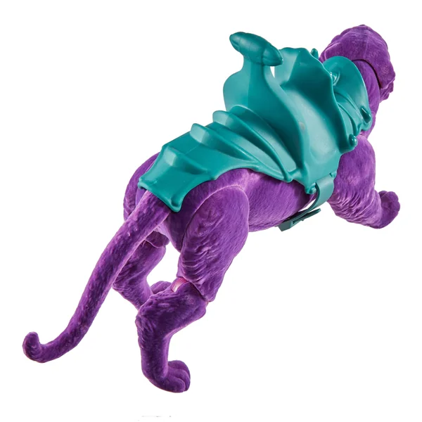 PANTHOR FLOCKED COLLECTORS EDITION FIGURINE MASTERS OF THE UNIVERSE ORIGINS MATTEL 14 CM