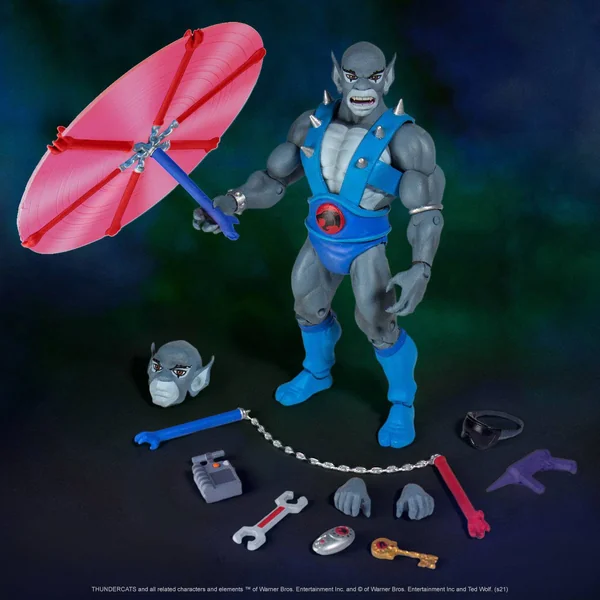 Panthro figurine Ultimate Thundercats Super7 18 cm