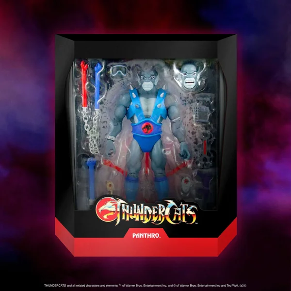 Panthro figurine Ultimate Thundercats Super7 18 cm