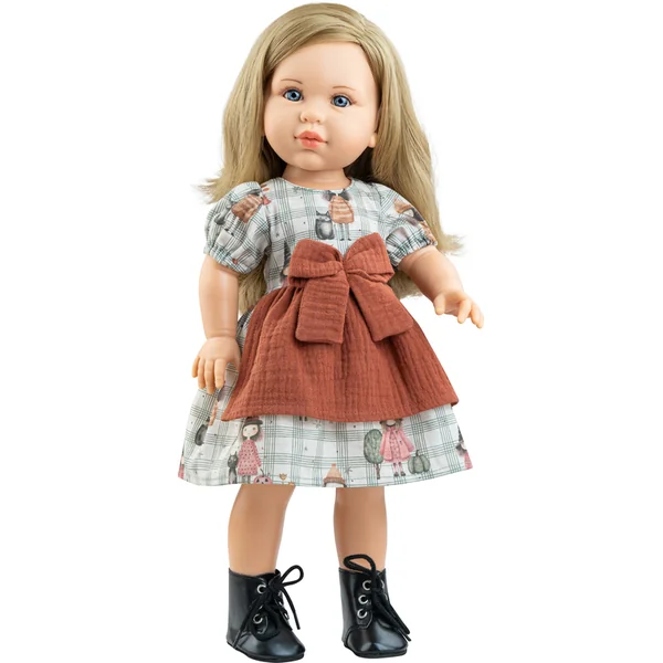 PAOLA REINA Poupée Soy Tú Audrey modèle 06121 42cm