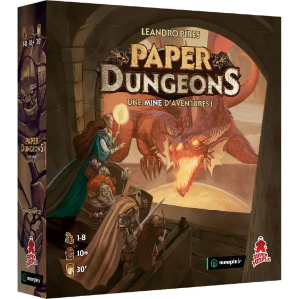 PAPER DUNGEONS