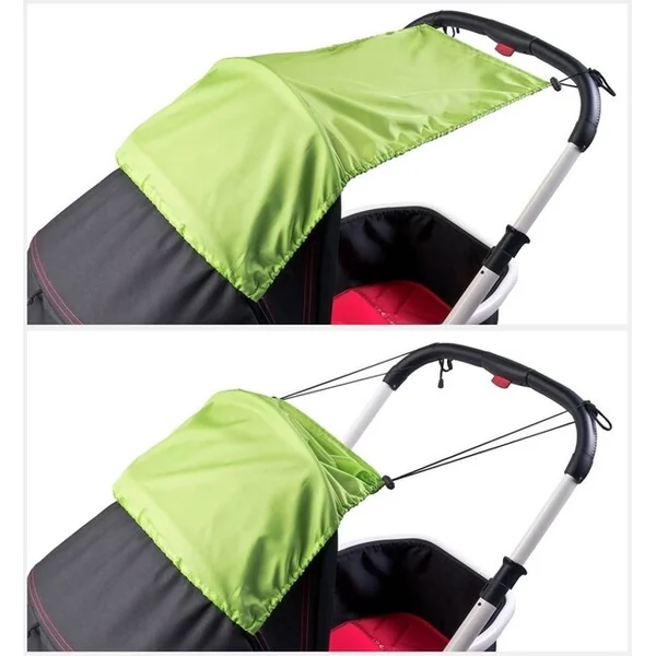 Pare-soleil pour poussette New Baby Basic noir