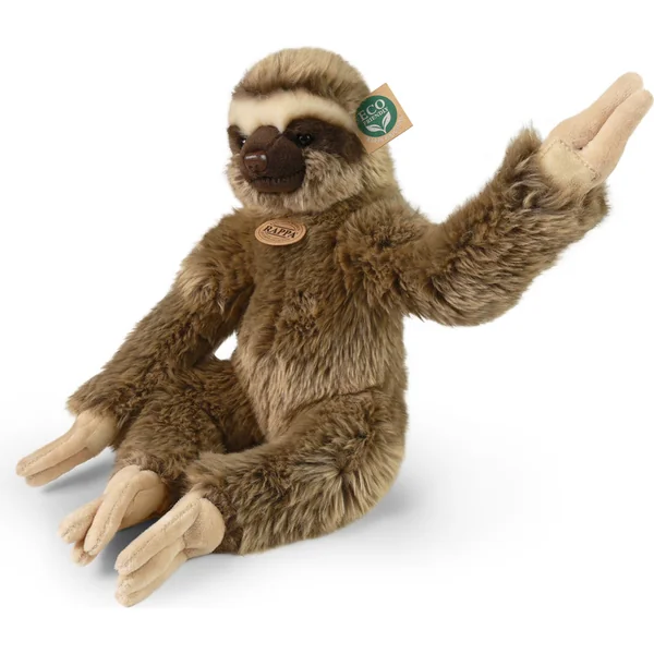 Paresseux en peluche 28 cm ECO-FRIENDLY