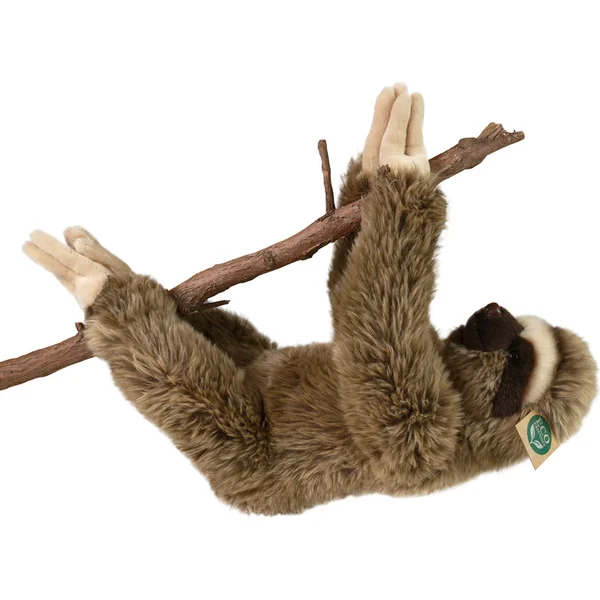 Paresseux en peluche 28 cm ECO-FRIENDLY