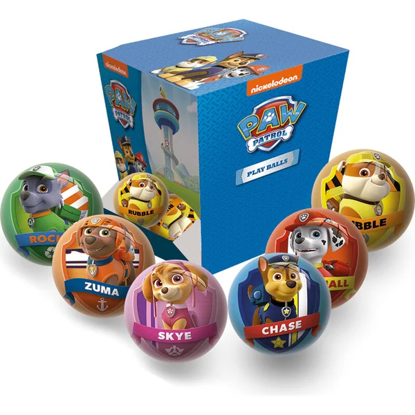 Pat' Patrouille 6 balles