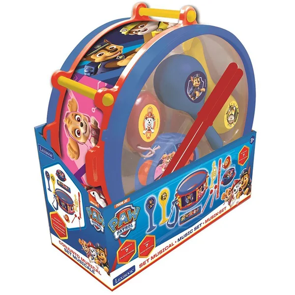 PAT PATROUILLE -SET MUSICAL 7 PIECES