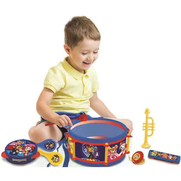 PAT PATROUILLE -SET MUSICAL 7 PIECES