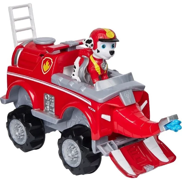 Pat' Patrouille véhicule thématique des bois Marshall