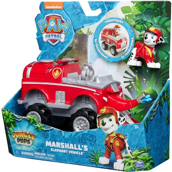 Pat' Patrouille véhicule thématique des bois Marshall