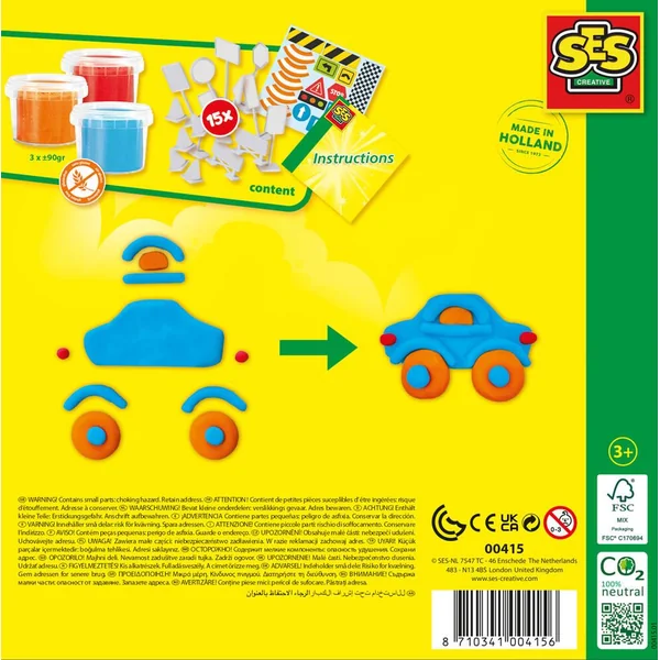 PATE A MODELER - CIRCULATION