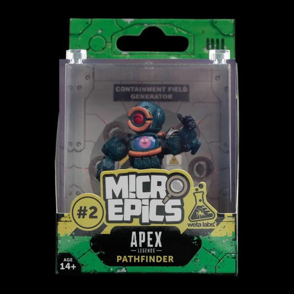 PATHFINDER FIGURINE APEX LEGENDS MICRO EPICS WETA 6 CM