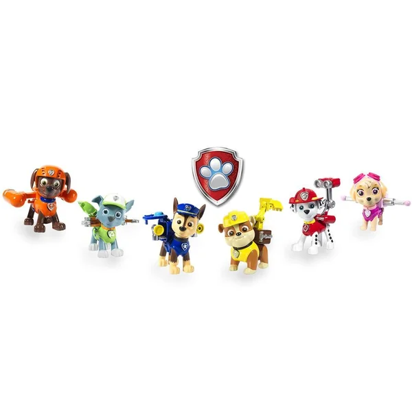 PAT'PATROUILLE - FIGURINE SAC A DOS TRANSFORMABLE