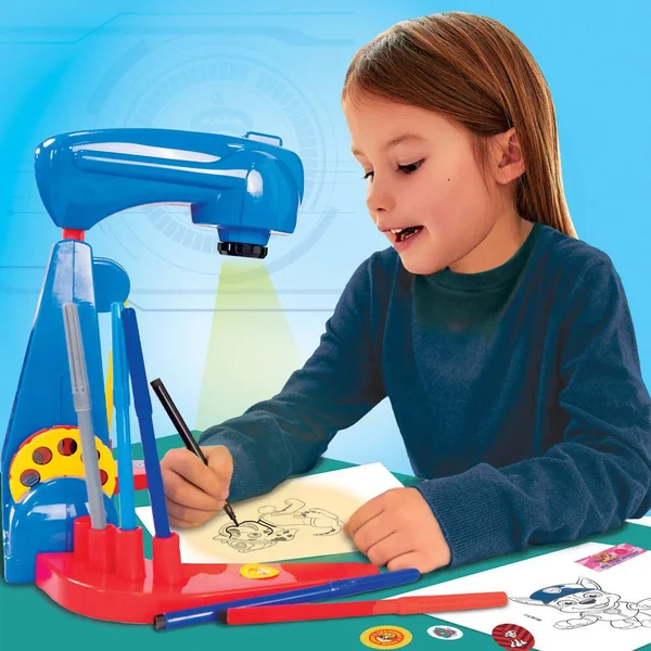 PAT'PATROUILLE - PROJECTEUR DE DESSINS
