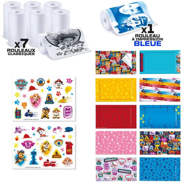 PAT'PATROUILLE -RECHARGE PHOTO CREATOR