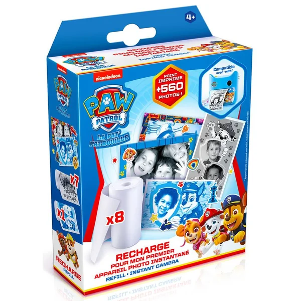 PAT'PATROUILLE -RECHARGE PHOTO CREATOR