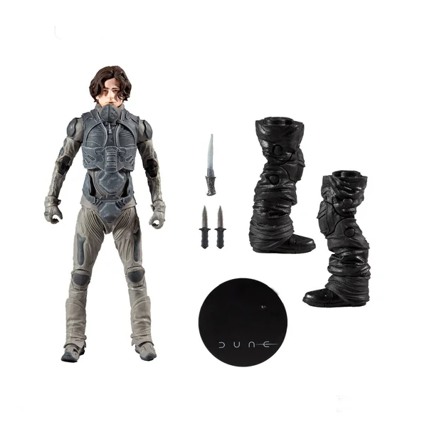PAUL ATREIDES FIGURINE DUNE BUILD A McFARLANE TOYS 18 CM