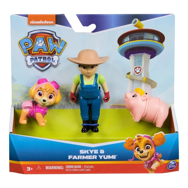 Paw Patrol Action Pups with Heroes Pack - Assorted