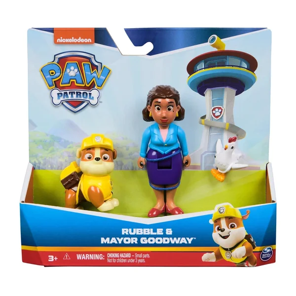 Paw Patrol Action Pups with Heroes Pack - Assorted