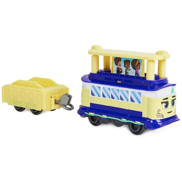 Paw Patrol Mighty Express Push and Go Train - Assorted