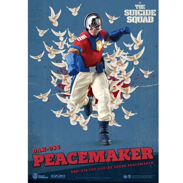 Peacemaker figurine The Suicide Squad Dynamic Action Heroes Beast Kingdom 20 cm