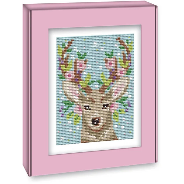 PEINTURE DIAMANT CERF