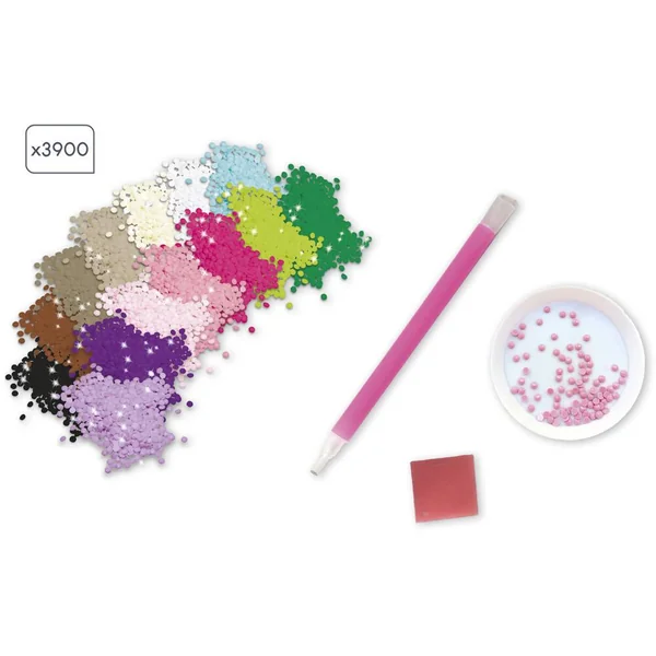 PEINTURE DIAMANT CERF