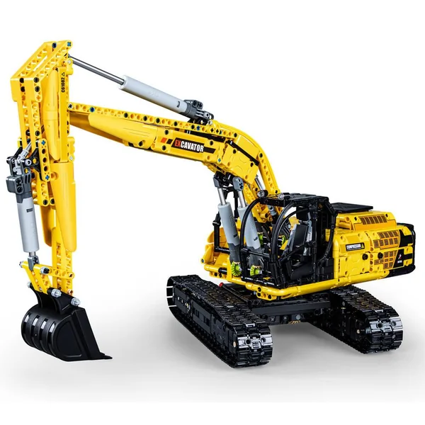 PELLETEUSE A CONSTRUIRE