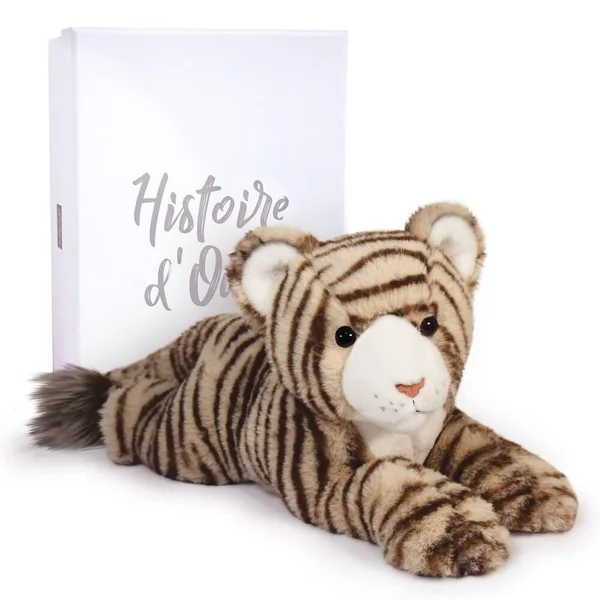 PELUCHE BENGALY LE TIGRE 35 CM