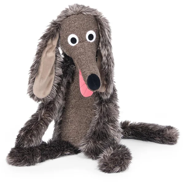 PELUCHE - CHIEN POURRI GEANT ECOLE DES LOISIRS 36CM